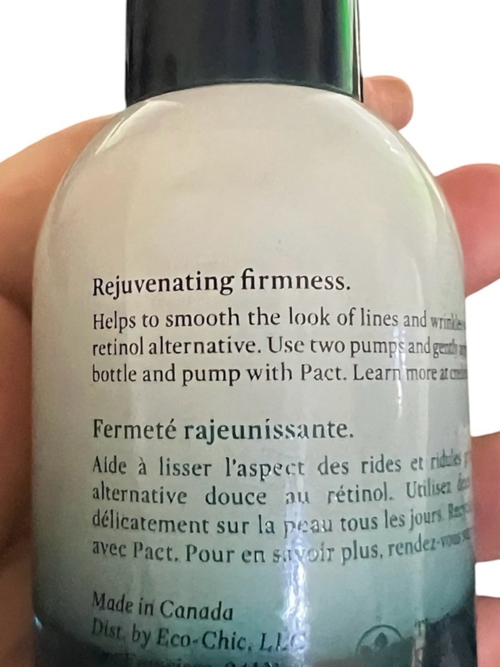 Rewinder Vetiver Root + Bakuchiol Moisturizer for Aging Skin 1.7 fl oz - Picture 2 of 2